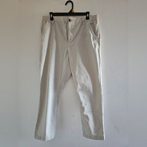 Old Navy Women's Cream Chinos